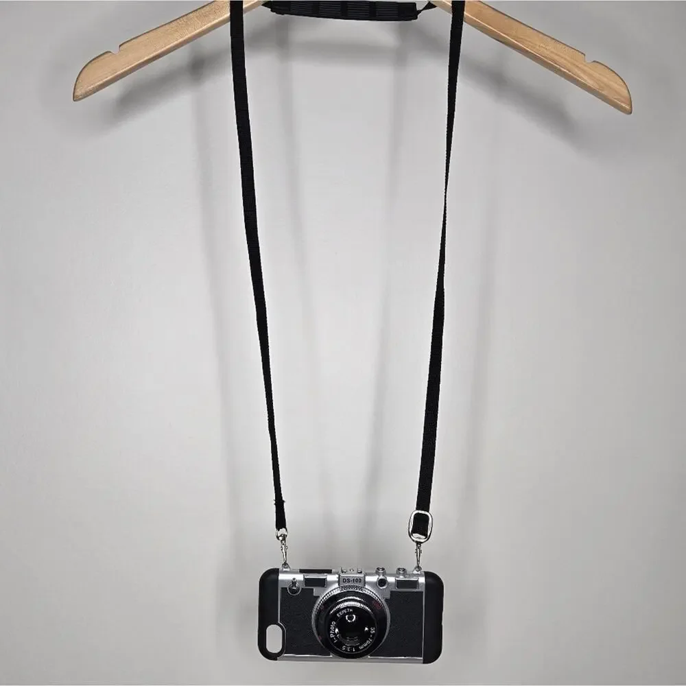 DS-100 Retro Camera Phone Case fits iPhone 11 and Compatible